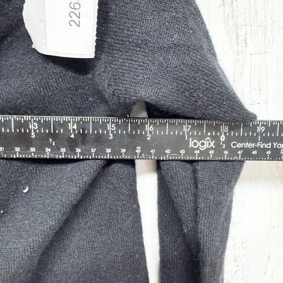 Vintage Walt Disney Sweater Women Sz Medium Black Graphic Long Sleeve Turtleneck - Picture 5 of 7